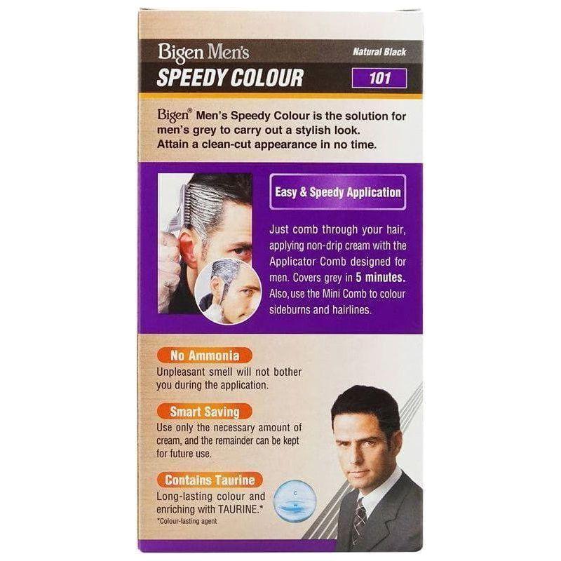 Bigen Men's Speedy Colour Natural Black 101 - Image 3