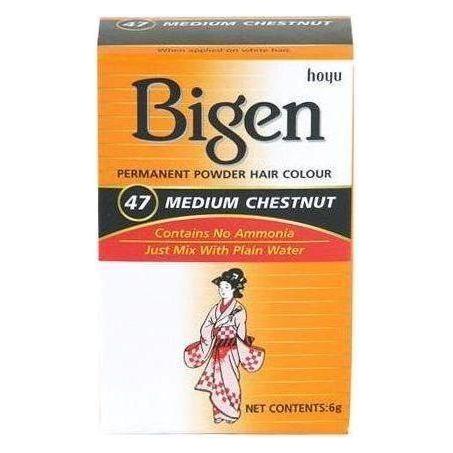 Bigen Permanent Powder Hair Colour 6g - Image 10