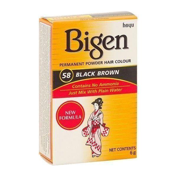 Bigen Permanent Powder Hair Colour 6g - Image 15