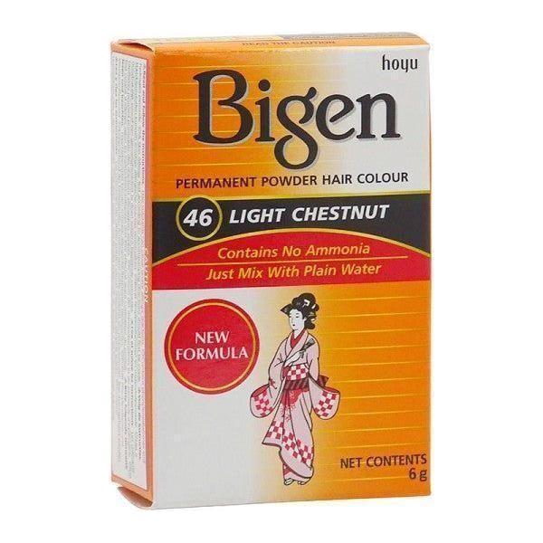 Bigen Permanent Powder Hair Colour 6g - Image 16