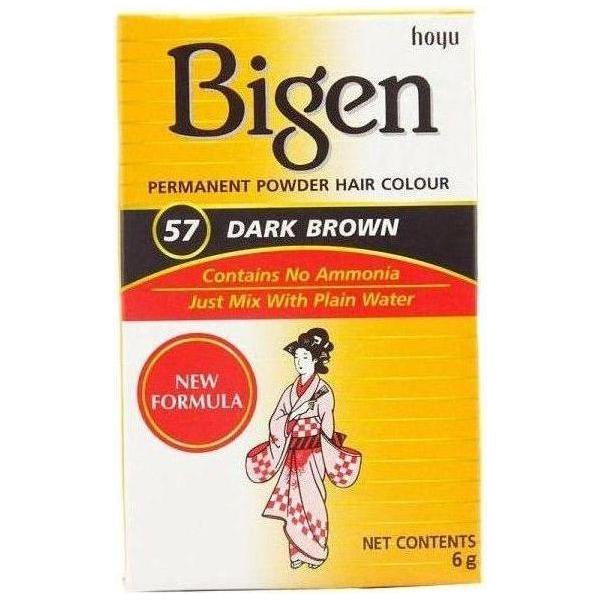 Bigen Permanent Powder Hair Colour 6g - Image 18