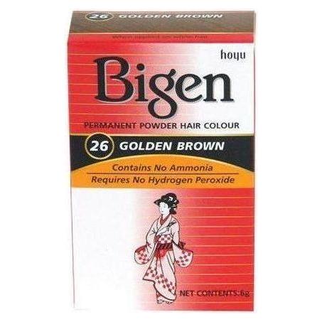 Bigen Permanent Powder Hair Colour 6g - Image 19