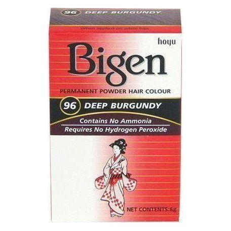 Bigen Permanent Powder Hair Colour 6g - Image 24
