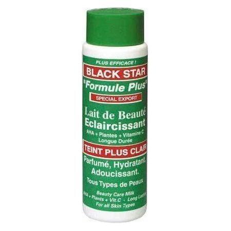 Black Star 'Formule Plus' Lait de Beauté Éclaircissant 500ml