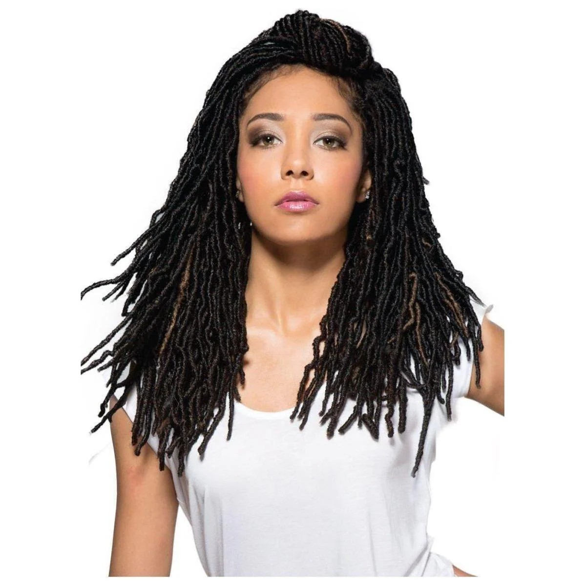 BOBBI BOSS Crochet Braid 2X Nu Locs Kunsthaar 14" / 18" / 24" / 36" - Image 2