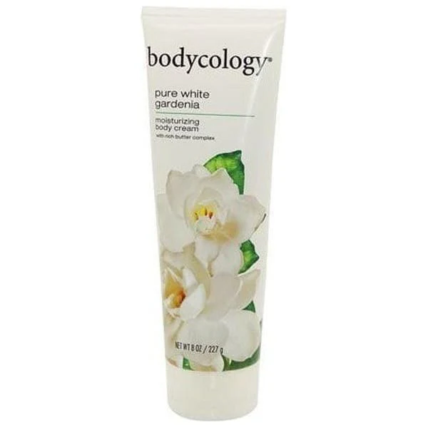 BodyCology Pure White Gardenia Moisturizing Body Cream 227g