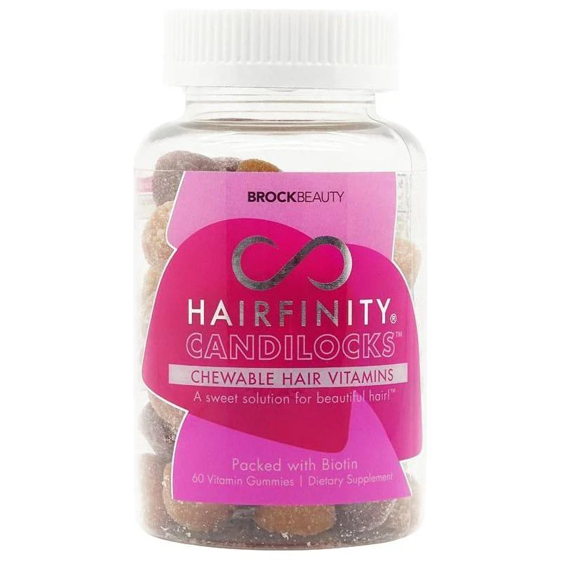 BrockBeauty Hairfinity Candilocks Hair Vitamins 162g