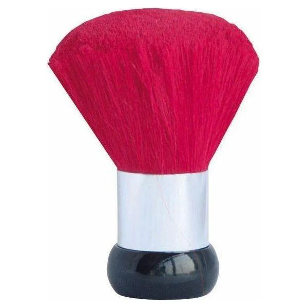 Neck Duster Brush – Soft Bristles for Hair Removal Red/Blue/Black - Image 2