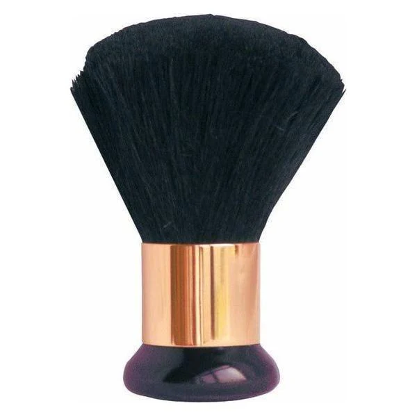 Neck Duster Brush – Soft Bristles for Hair Removal Red/Blue/Black - Image 4