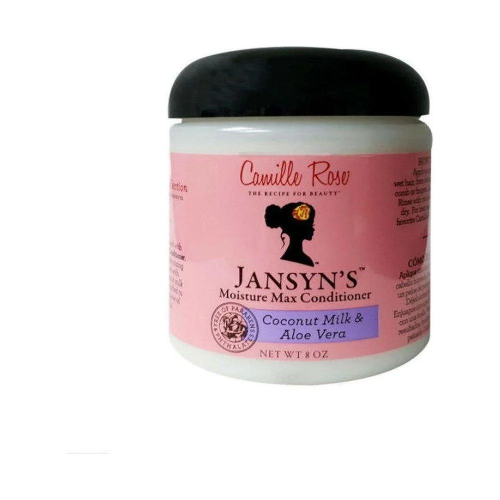 Camille Rose Jansyn's Moisture Max Conditioner 8oz