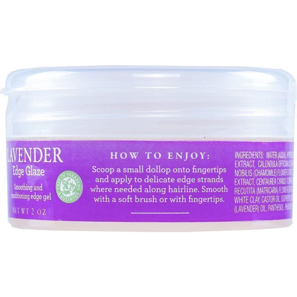Camille Rose Lavender Edge Glaze Gel 2 oz - Image 2