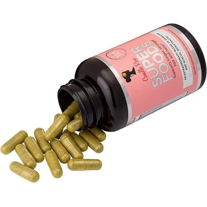 Camille Rose Super Foods Hair & Nail 60 Caps - Image 2
