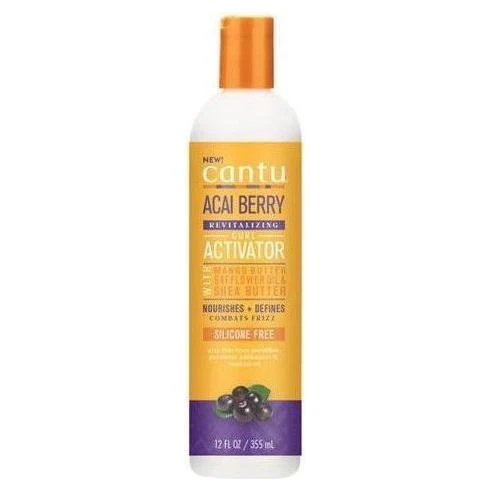 Cantu Acai-Beere Revitalizing Curl Activator Creme 12oz