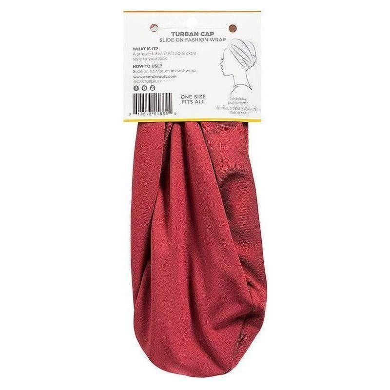 Cantu Accessories Modern Turban Cap Slide on Fashion Wrap - Image 2