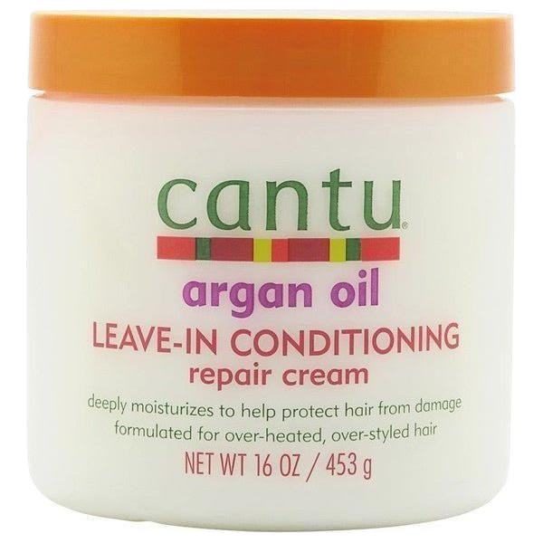Cantu Argan Oil Leave-In Conditioner Repair Cream 453g - Image 2