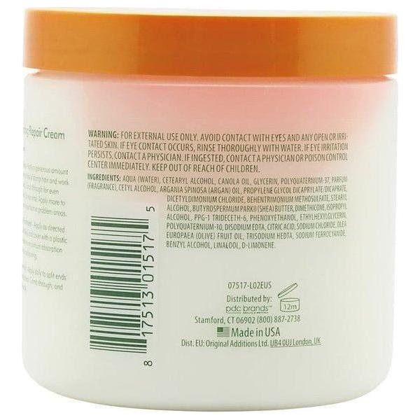 Cantu Argan Oil Leave-In Conditioner Repair Cream 453g - Image 4