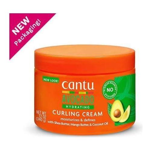 Cantu Avocado Hydrating Curling Cream 340ml