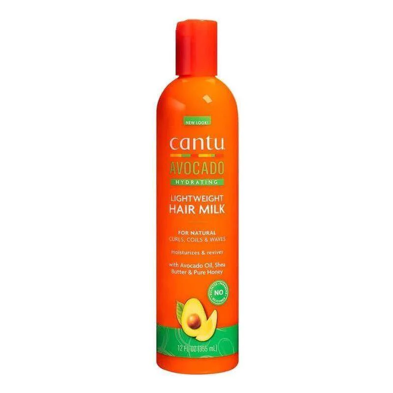 Cantu Avocado Hydrating Lightweight Hair Milk 355ml