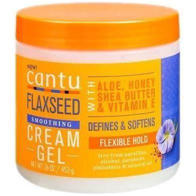 Cantu Flaxseed Smoothing Cream Gel 16oz
