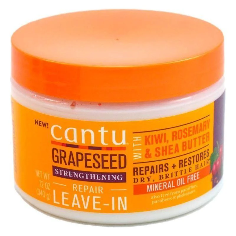 Cantu Grapeseed Repair Leave In 12oz