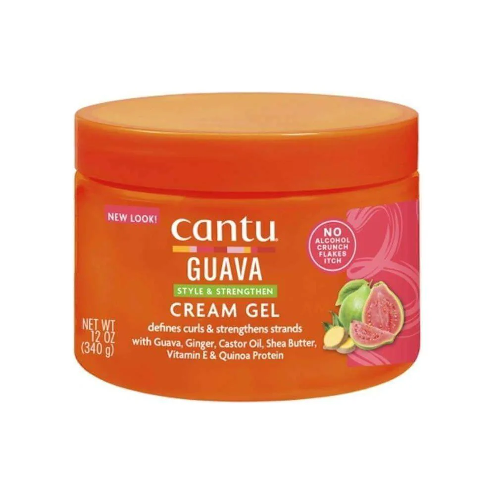 Cantu Guava Curl Strengthening Cream Gel 12oz