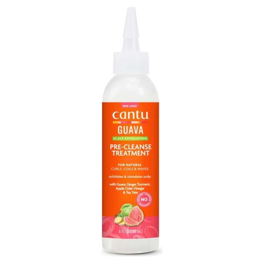 Cantu Guava Scalp Exfoliating Pre-Cleanse Treatment 180ml