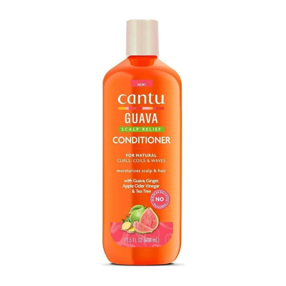 Cantu Guava Scalp Relief Conditioner 400ml