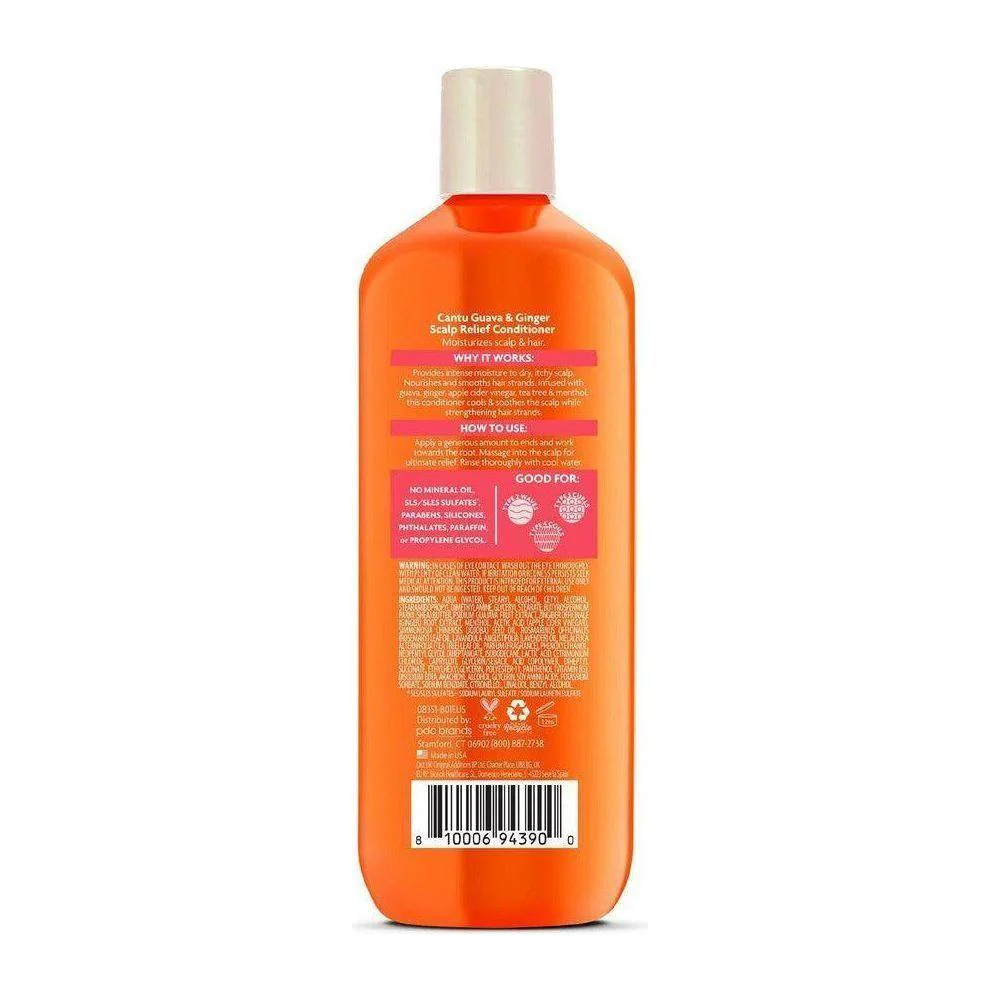 Cantu Guava Scalp Relief Conditioner 400ml - Image 2