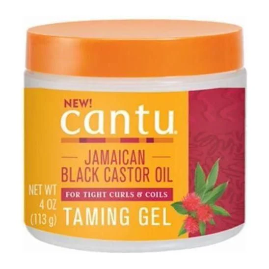 Cantu Jamaican Black Castrol Oil Taming Gel 4oz