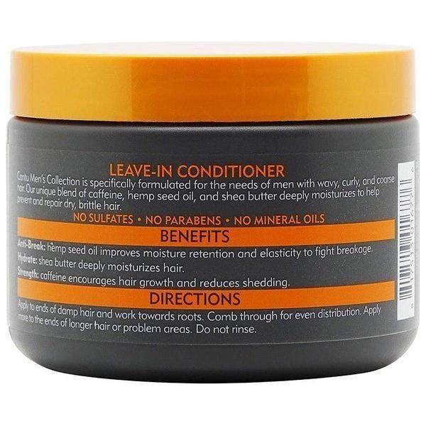 Cantu Men's Collection Leave-In Conditioner 370g - Image 2