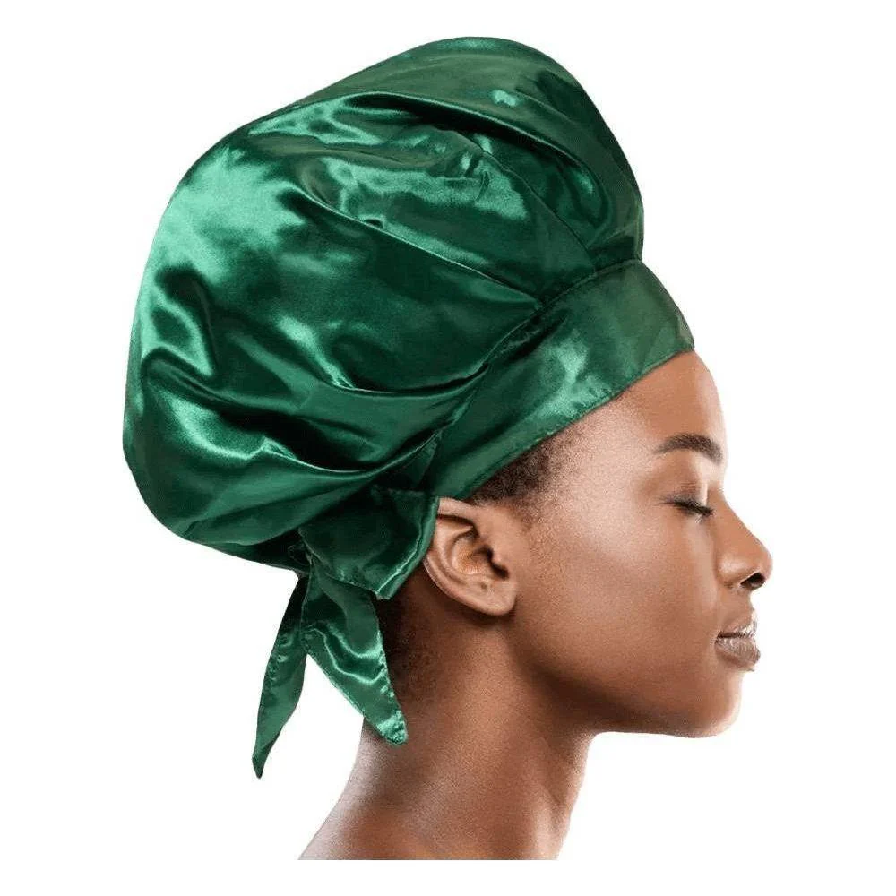 Cantu Satin Sleep Cap Tie Bonnet - Image 4