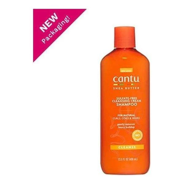 Cantu Shea Butter for Natural Hair Cleansing Cream Shampoo 400ml/ 709ml - Image 2