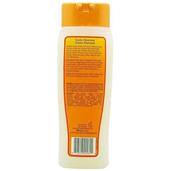 Cantu Shea Butter for Natural Hair Cleansing Cream Shampoo 400ml/ 709ml - Image 5