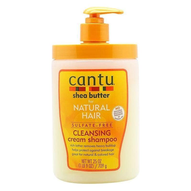 Cantu Shea Butter for Natural Hair Cleansing Cream Shampoo 400ml/ 709ml - Image 6