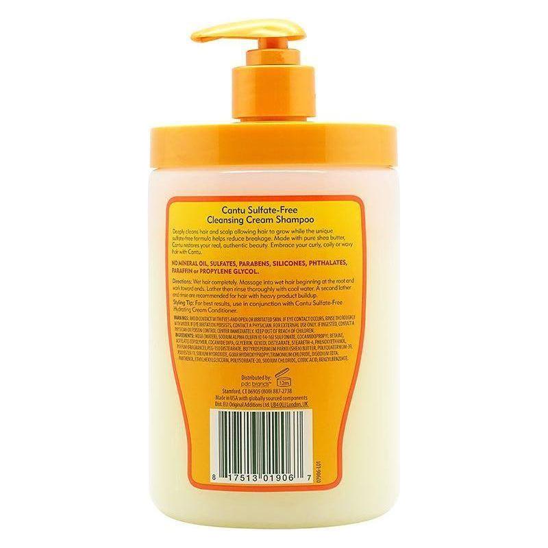 Cantu Shea Butter for Natural Hair Cleansing Cream Shampoo 400ml/ 709ml - Image 7