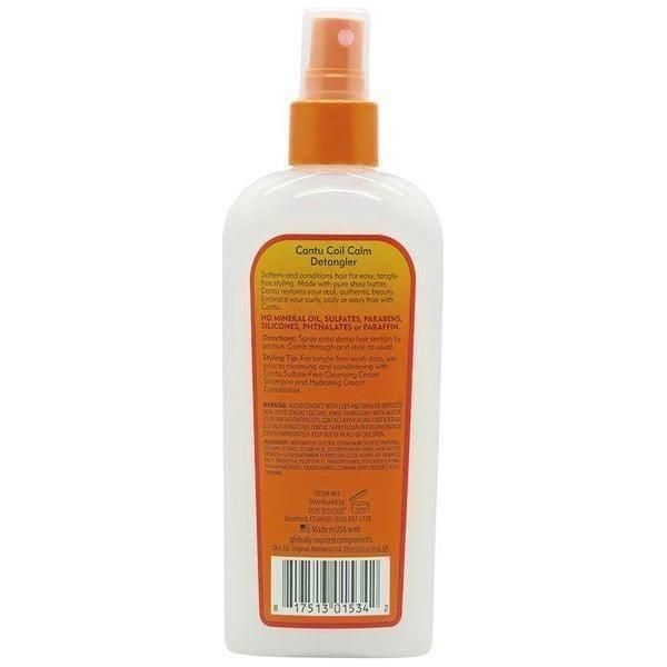 Cantu Shea Butter for Natural Hair Coil Calm Detangler 237ml - Image 3
