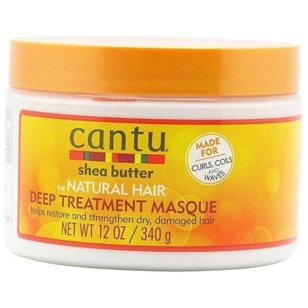 Cantu Shea Butter for Natural Hair Deep Treatment Masque 340g - Image 2