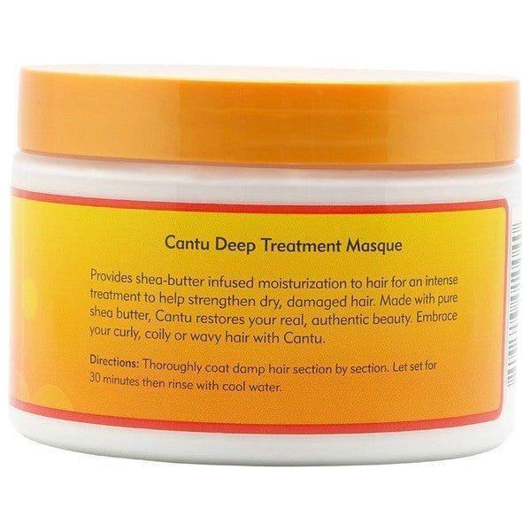 Cantu Shea Butter for Natural Hair Deep Treatment Masque 340g - Image 3
