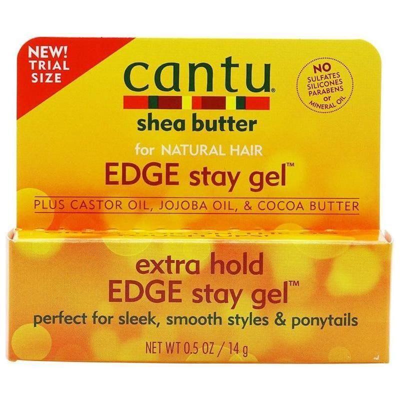 Cantu Shea Butter for Natural Hair Edge Stay Gel (14/64/127) g - Image 2