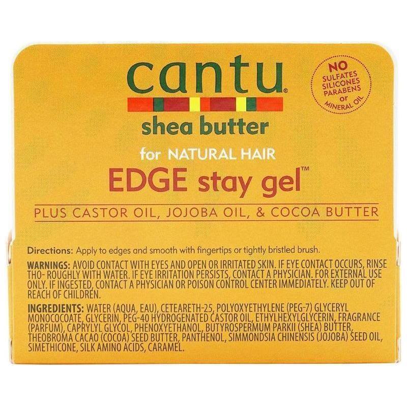 Cantu Shea Butter for Natural Hair Edge Stay Gel (14/64/127) g - Image 3