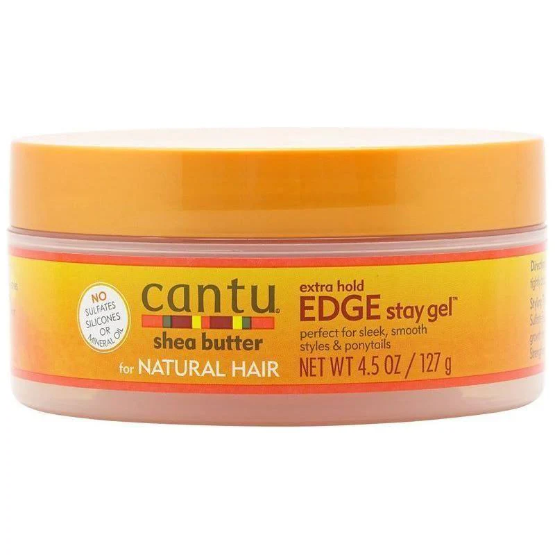 Cantu Shea Butter for Natural Hair Edge Stay Gel (14/64/127) g - Image 7