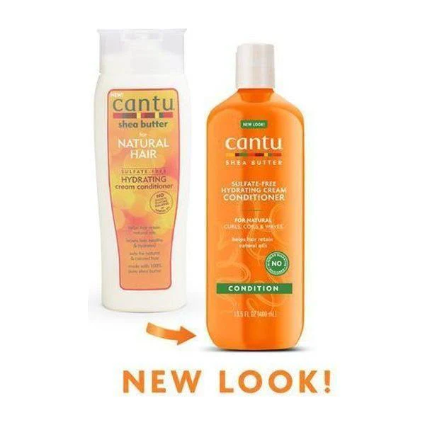 Cantu Shea Butter for Natural Hair Hydrating Cream Conditioner (400 /709) ml - Image 6