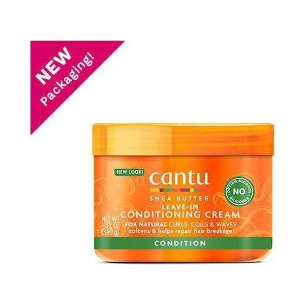 Cantu Shea Butter for Natural Hair Leave-in Conditioning Cream 340ml
