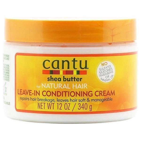 Cantu Shea Butter for Natural Hair Leave-in Conditioning Cream 340ml - Image 2