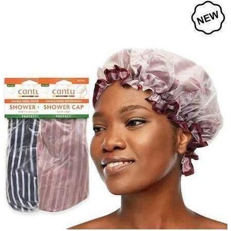 Cantu Shower Cap Satin/Terry Lined Design