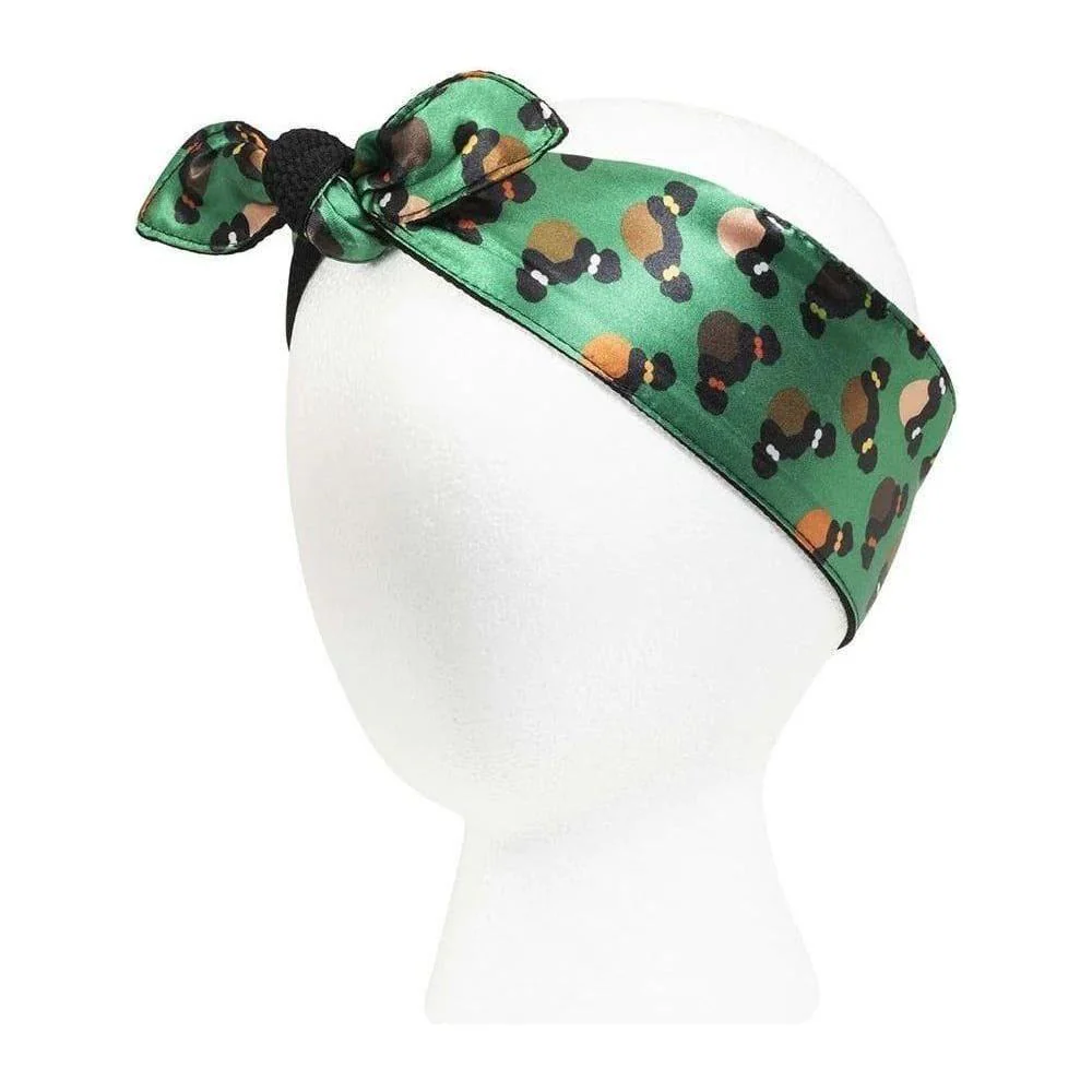 Cantu The M Koby Collection Easy Wrap / Tie Wrap / XL Satin Wrap / Kids Tie Wrap - Image 2