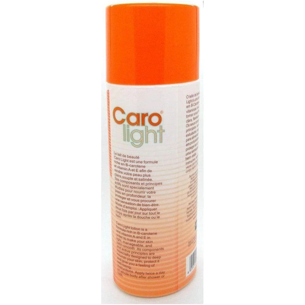 Caro light Lightening Beauty Lotion With Carrot Oil 500ml - Image 2