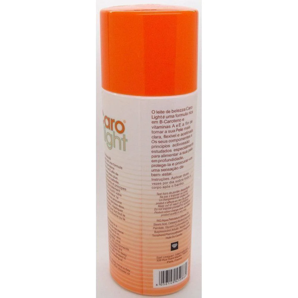 Caro light Lightening Beauty Lotion With Carrot Oil 500ml - Image 3