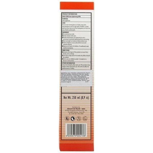 Caro Light Maxi Tone Skin Beautifying Milk 250ml - Image 4