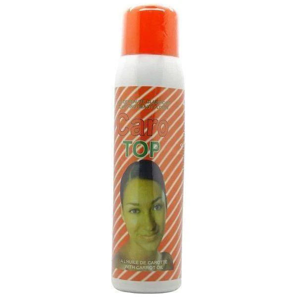 Caro Top Beauty Lotion With Carrot Oil 500ml